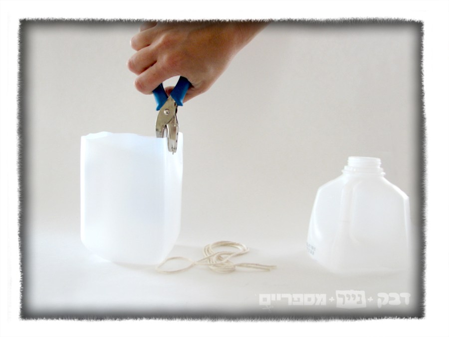 sand toys DIY milk bottle