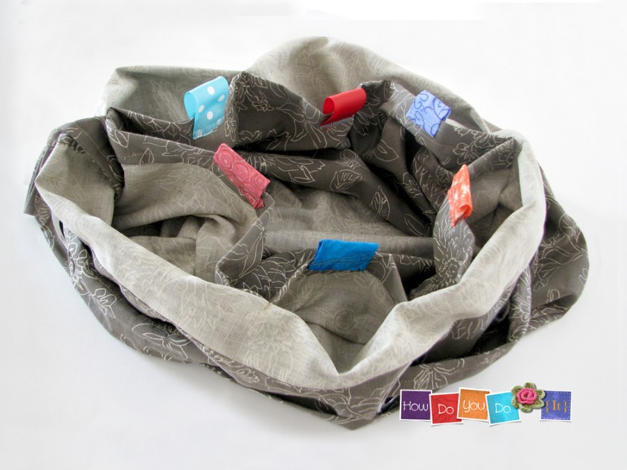 beach bag sewing pattern