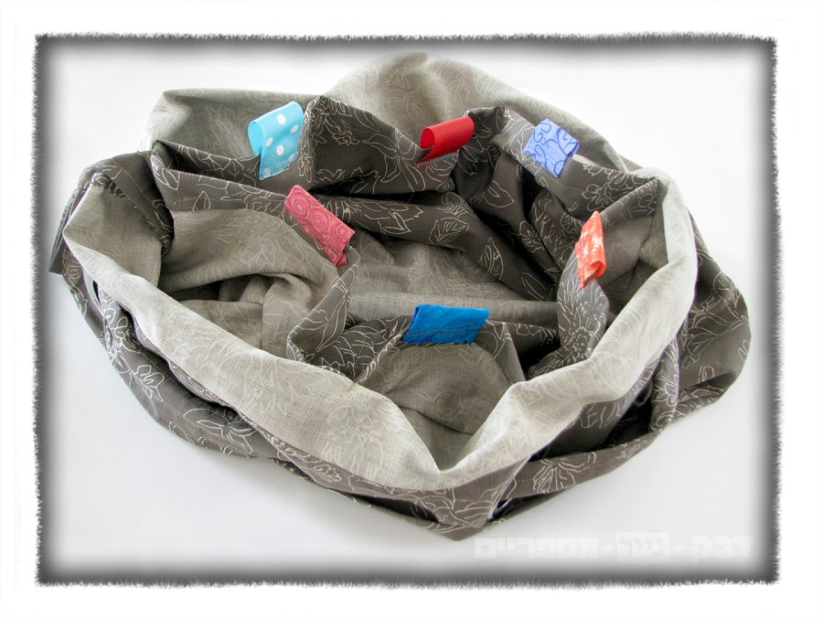 beach bag sewing pattern