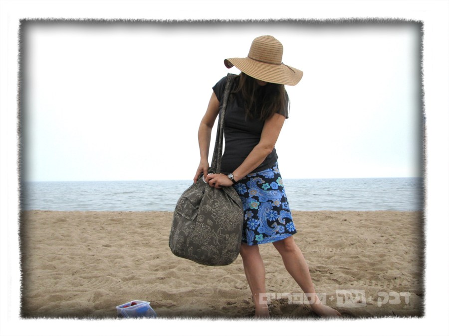 beach bag sewing pattern