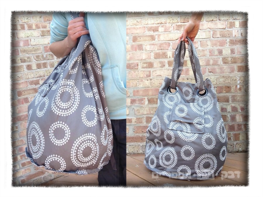 beach bag sewing pattern