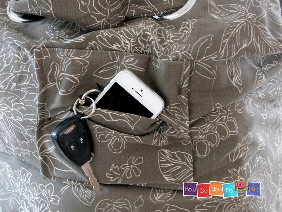 beach bag sewing pattern