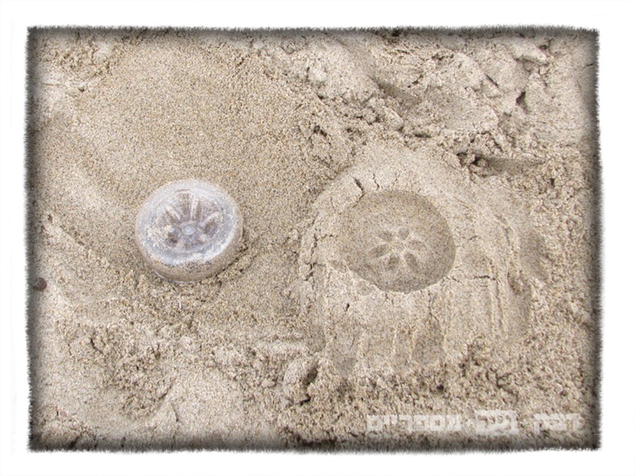 sand toys DIY