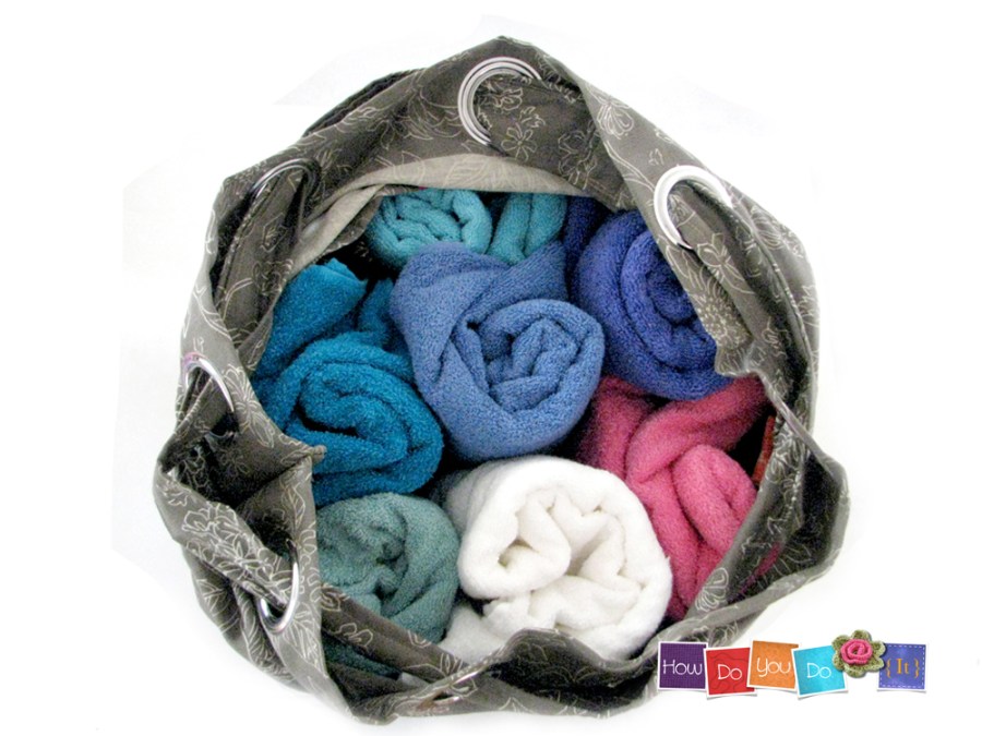 beach bag sewing pattern