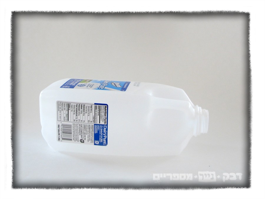 sand toys DIY milk bottle