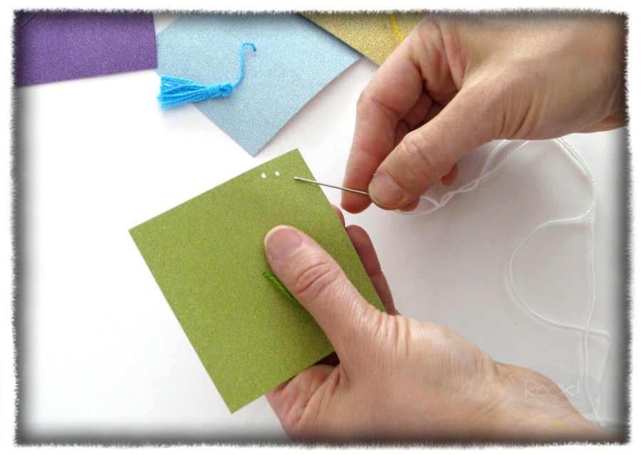 how to make a tassle